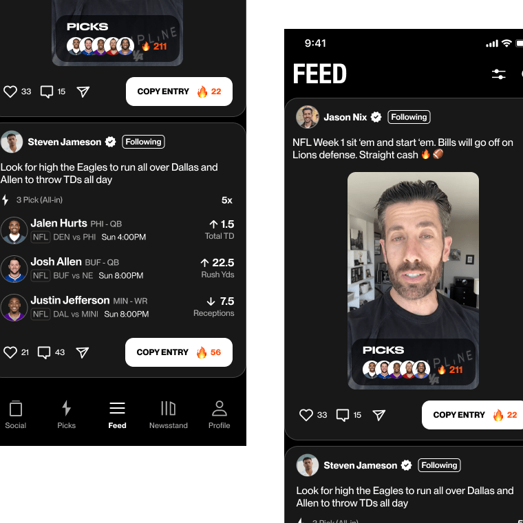 Feed Feature Mobile Photo